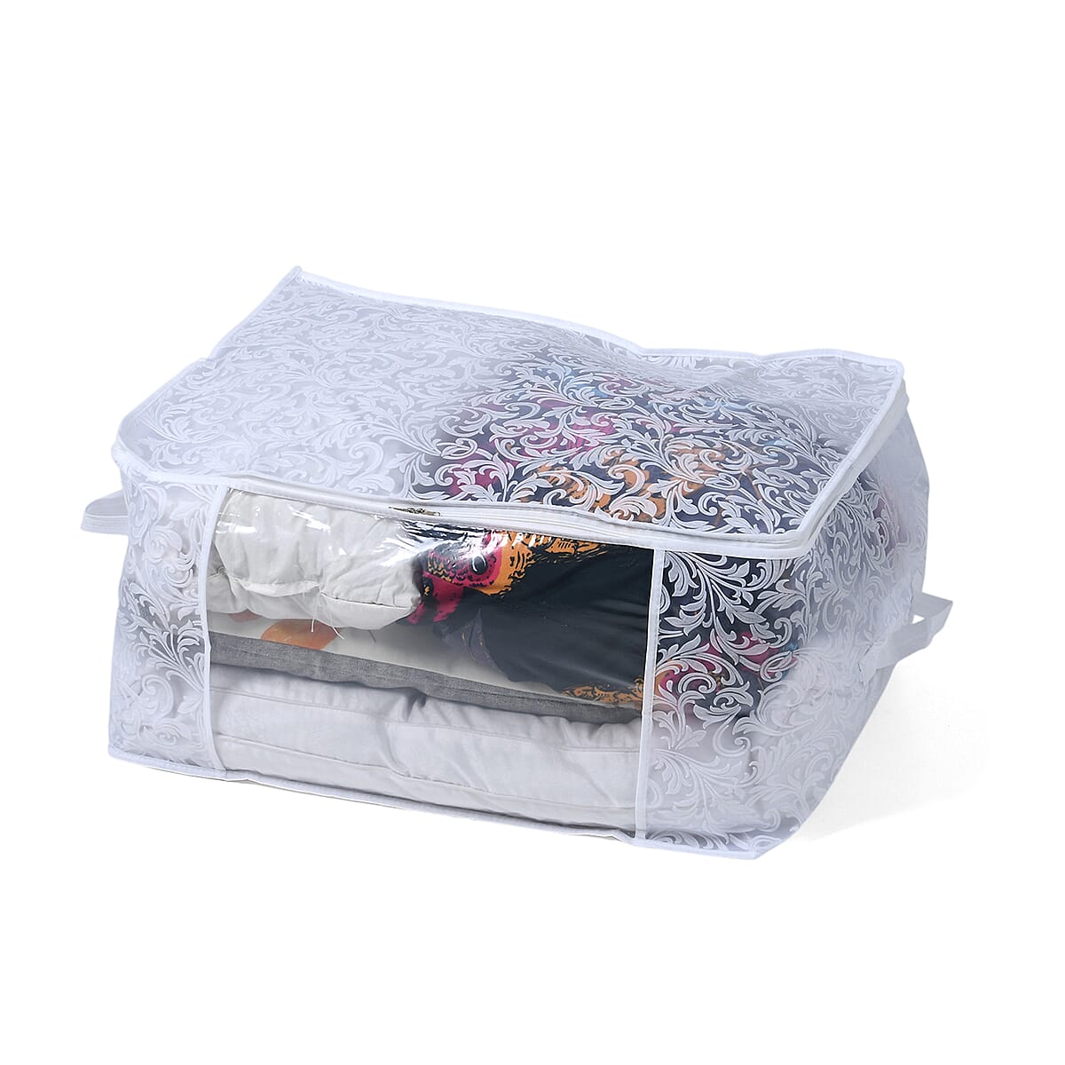 Livmore Set of 5 White Non-Woven Storage Bag  image number 0