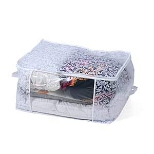 Livmore Set of 5 White Non-Woven Storage Bag 