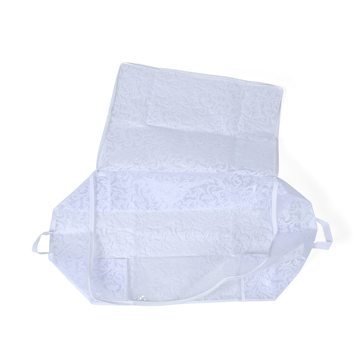 Livmore Set of 5 White Non-Woven Storage Bag  image number 4