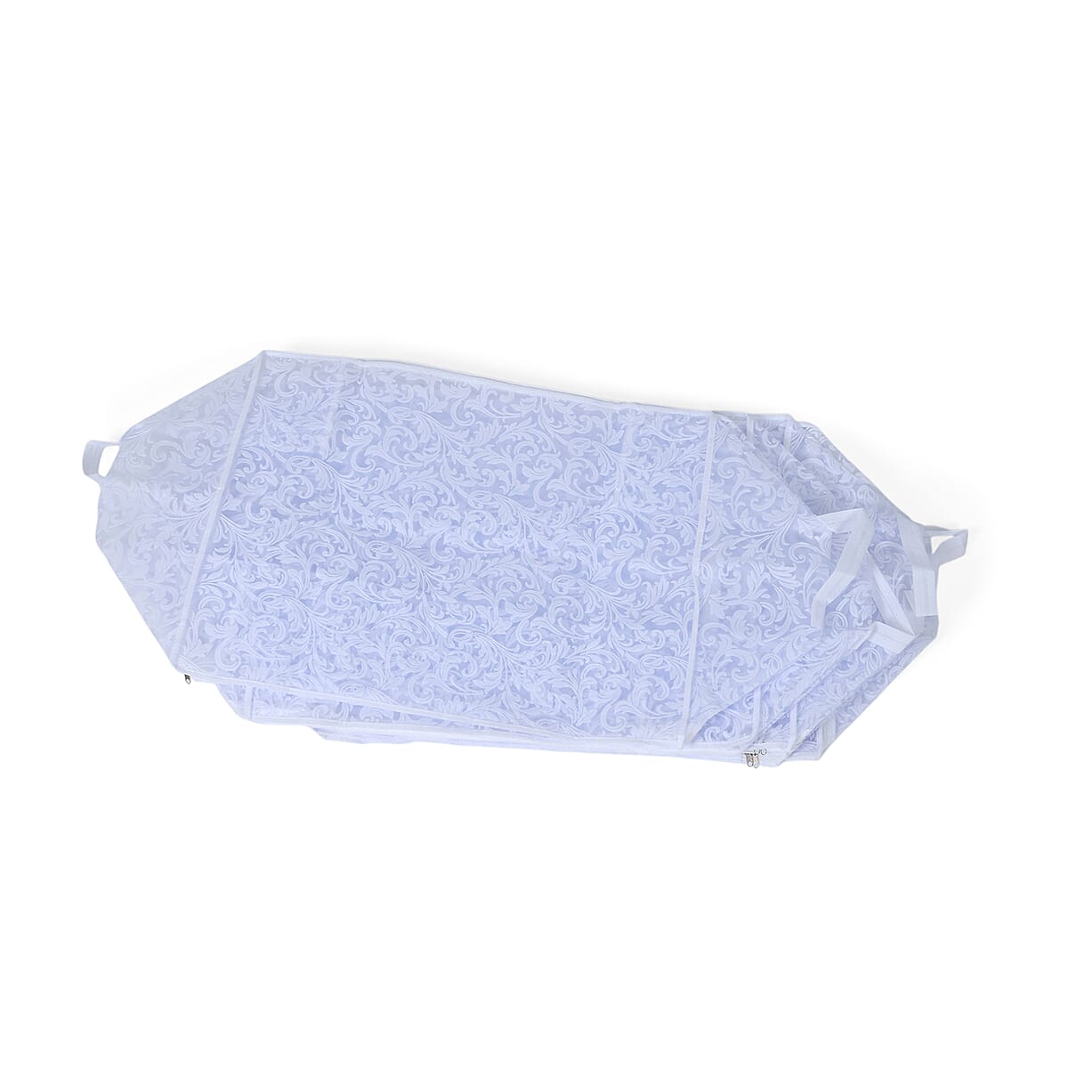 Livmore Set of 5 White Non-Woven Storage Bag  image number 5