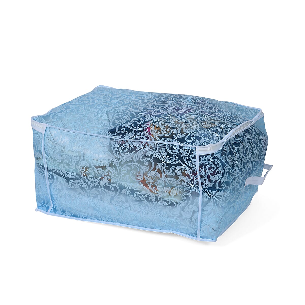 Livmore Set of 5 Blue Non-Woven Storage Bag image number 2