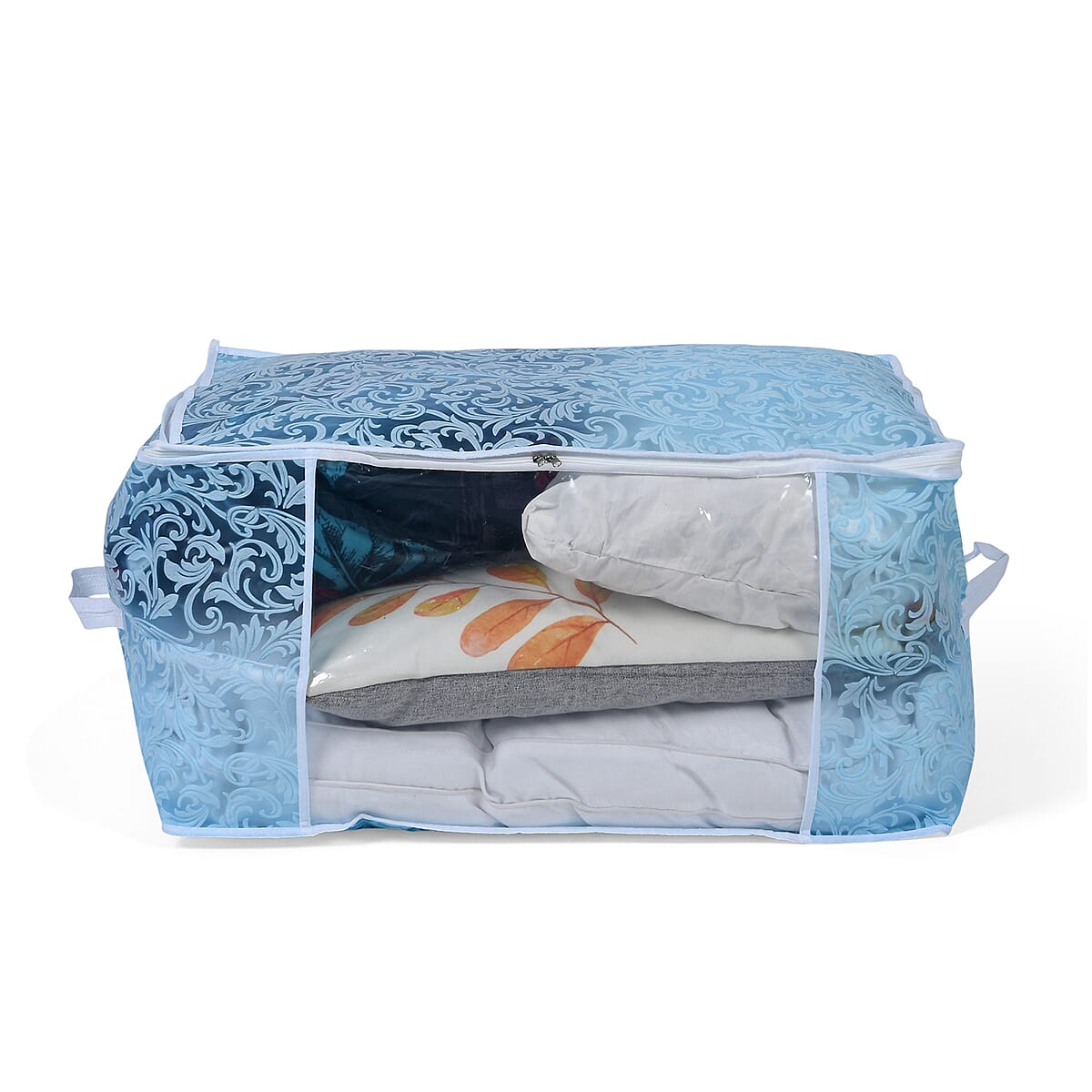 Livmore Set of 5 Blue Non-Woven Storage Bag image number 3