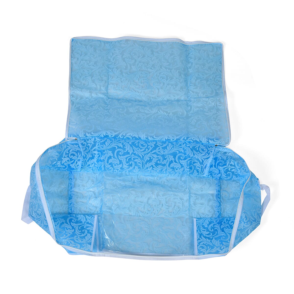 Livmore Set of 5 Blue Non-Woven Storage Bag image number 4