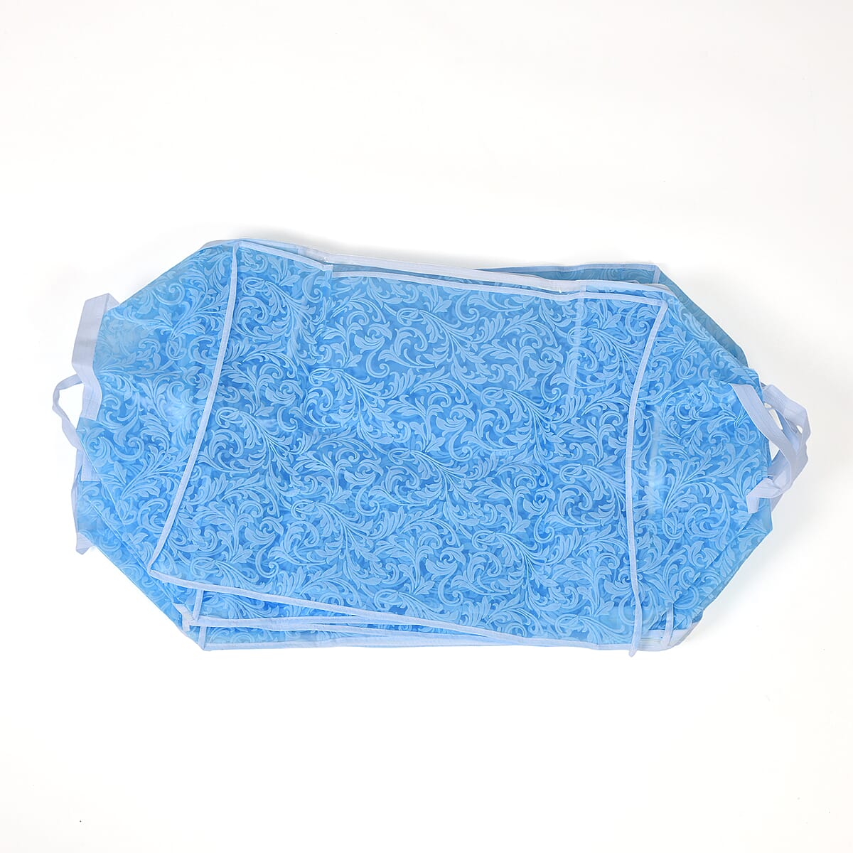 Livmore Set of 5 Blue Non-Woven Storage Bag image number 5