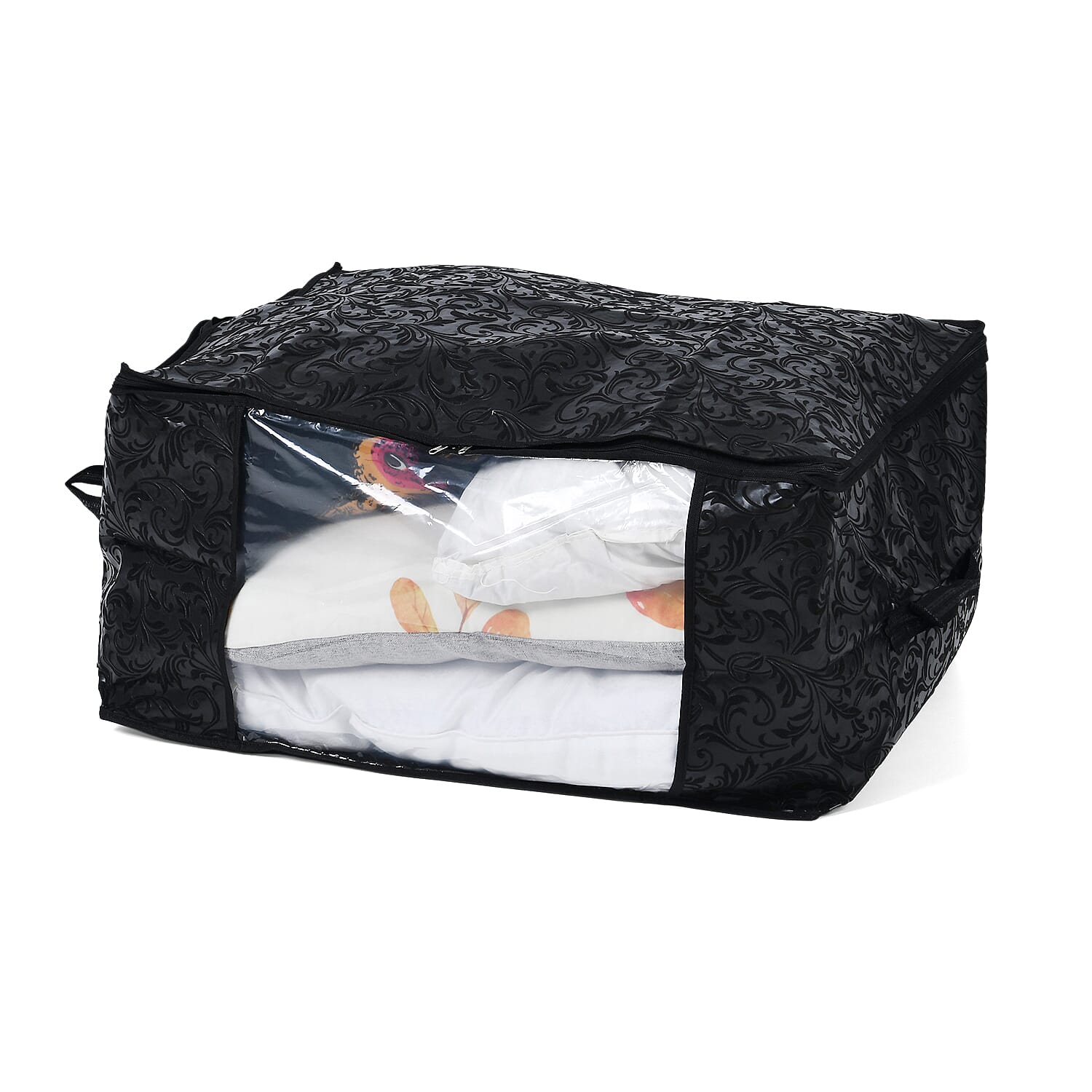 Livmore Set of 5 Black Non-Woven Storage Bag