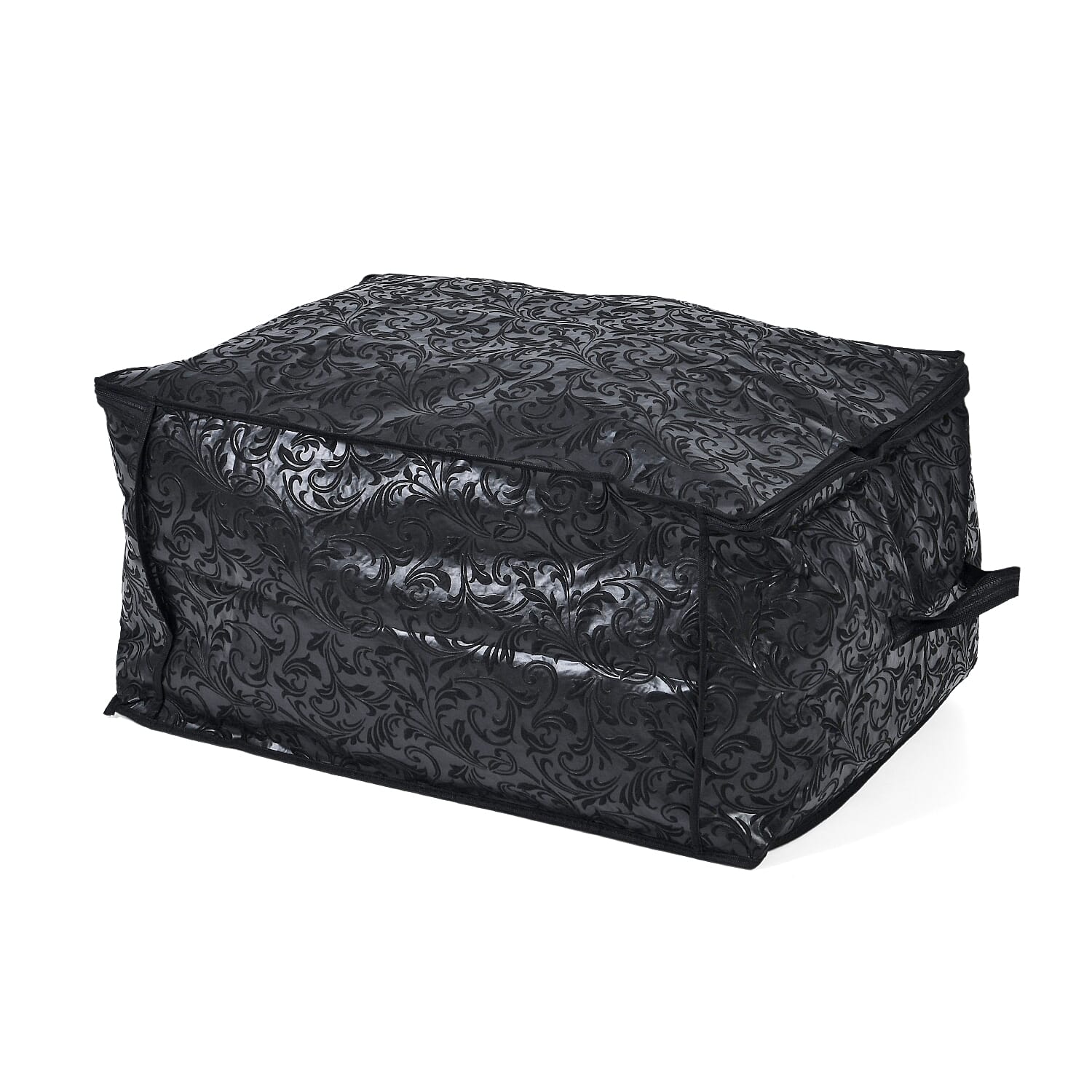 Livmore Set of 5 Black Non-Woven Storage Bag