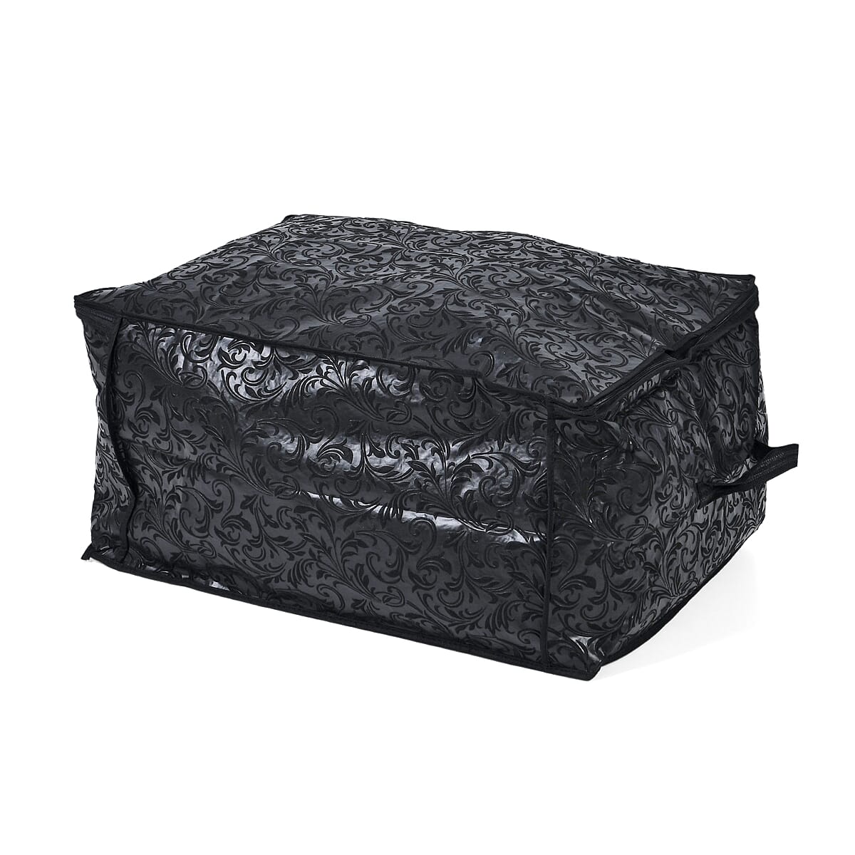Livmore Set of 5 Black Non-Woven Storage Bag image number 2
