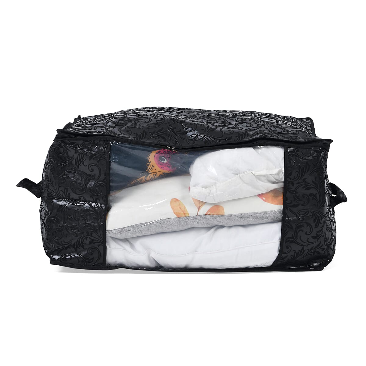 Livmore Set of 5 Black Non-Woven Storage Bag image number 3