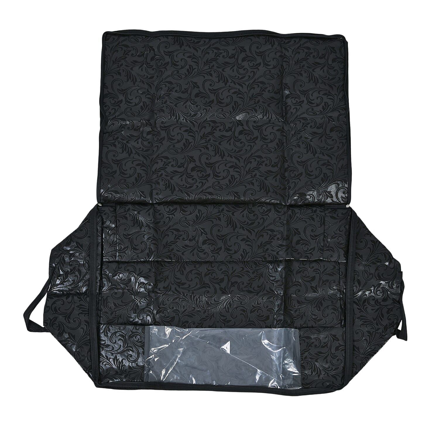 Livmore Set of 5 Black Non-Woven Storage Bag