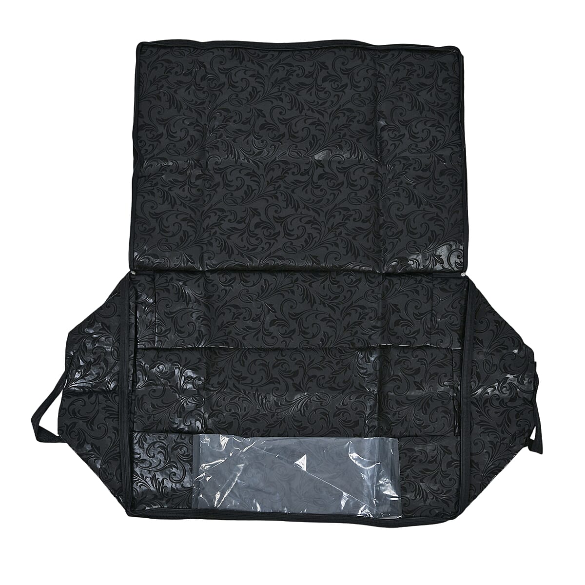Livmore Set of 5 Black Non-Woven Storage Bag image number 5