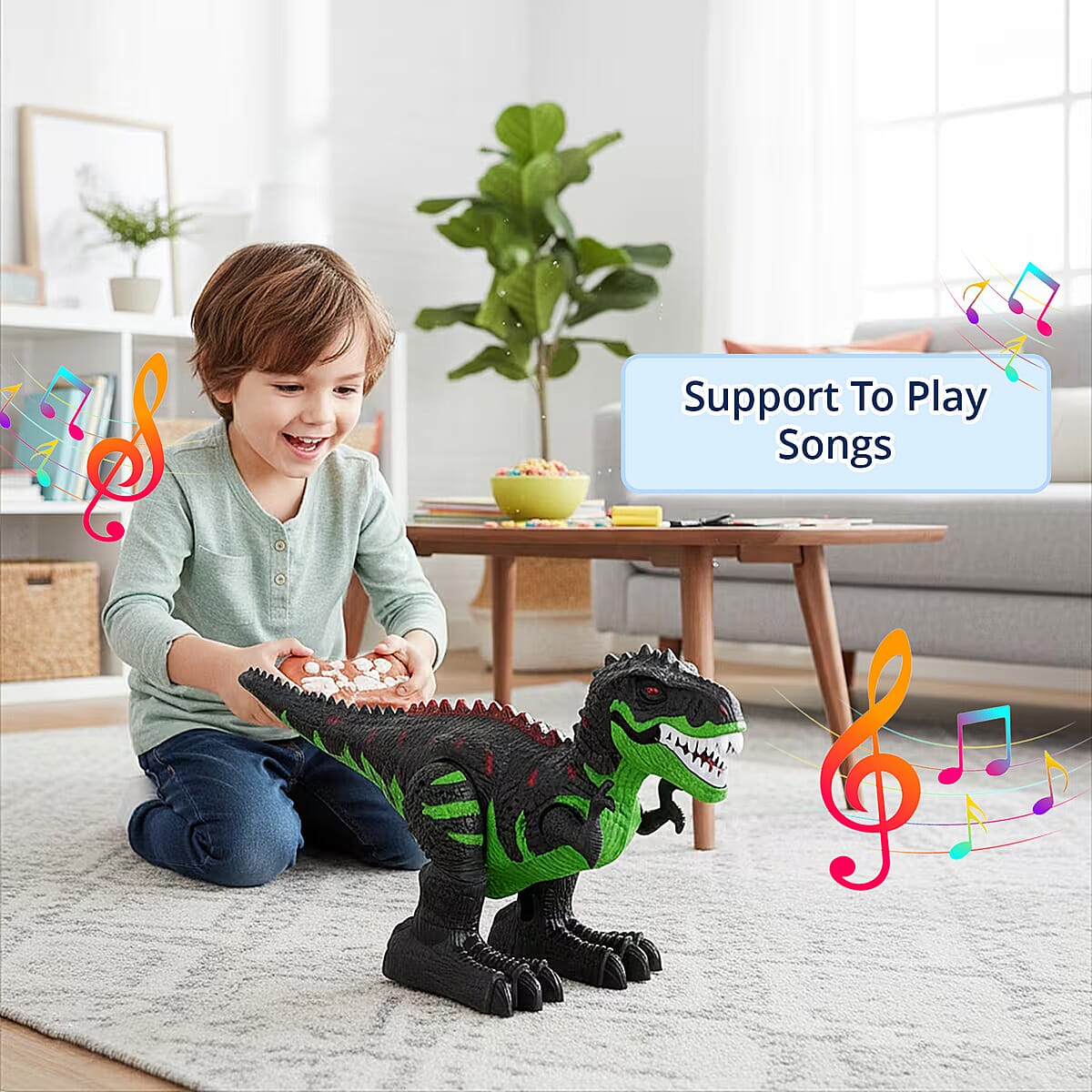 Livmore Remote Control Tyrannosaurus Rex Toy image number 5