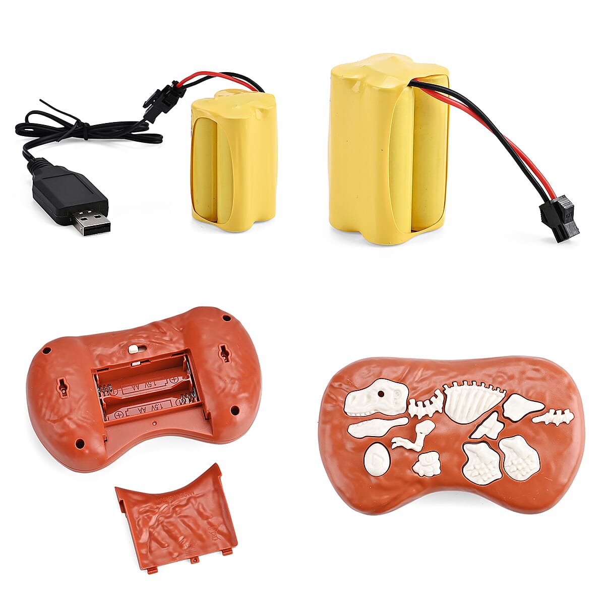 Livmore Remote Control Tyrannosaurus Rex Toy image number 6