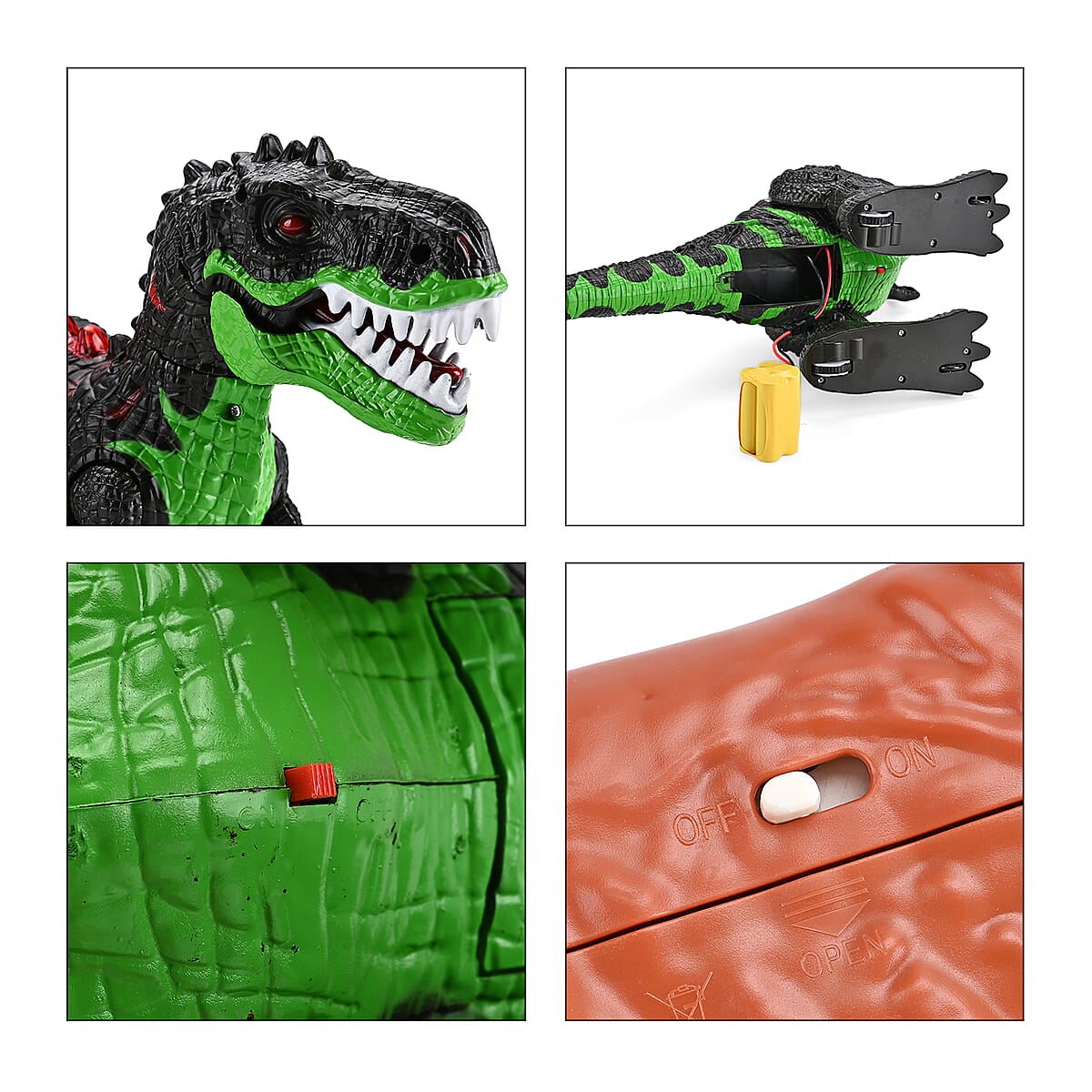 Livmore Remote Control Tyrannosaurus Rex Toy image number 7