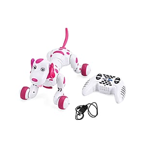 Livmore Pink 2.4G Smart Remote Control Dog Toy