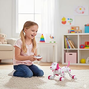 Livmore Pink 2.4G Smart Remote Control Dog Toy