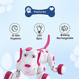 Livmore Pink 2.4G Smart Remote Control Dog Toy