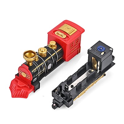 Livmore Christmas Edition Track Train Set Toy