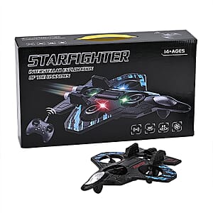 Blue Remote Control Foam Airplane Toy