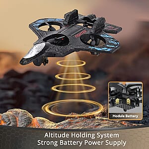 Blue Remote Control Foam Airplane Toy