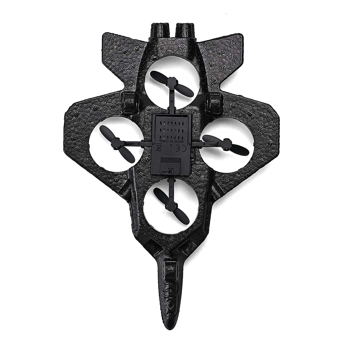 Blue Remote Control Foam Airplane Toy image number 6