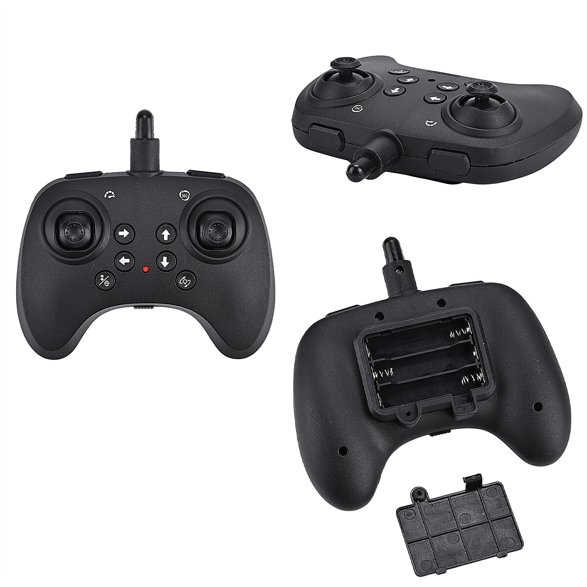 Blue Remote Control Foam Airplane Toy image number 9