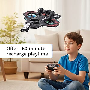 Red Remote Control Foam Airplane Toy