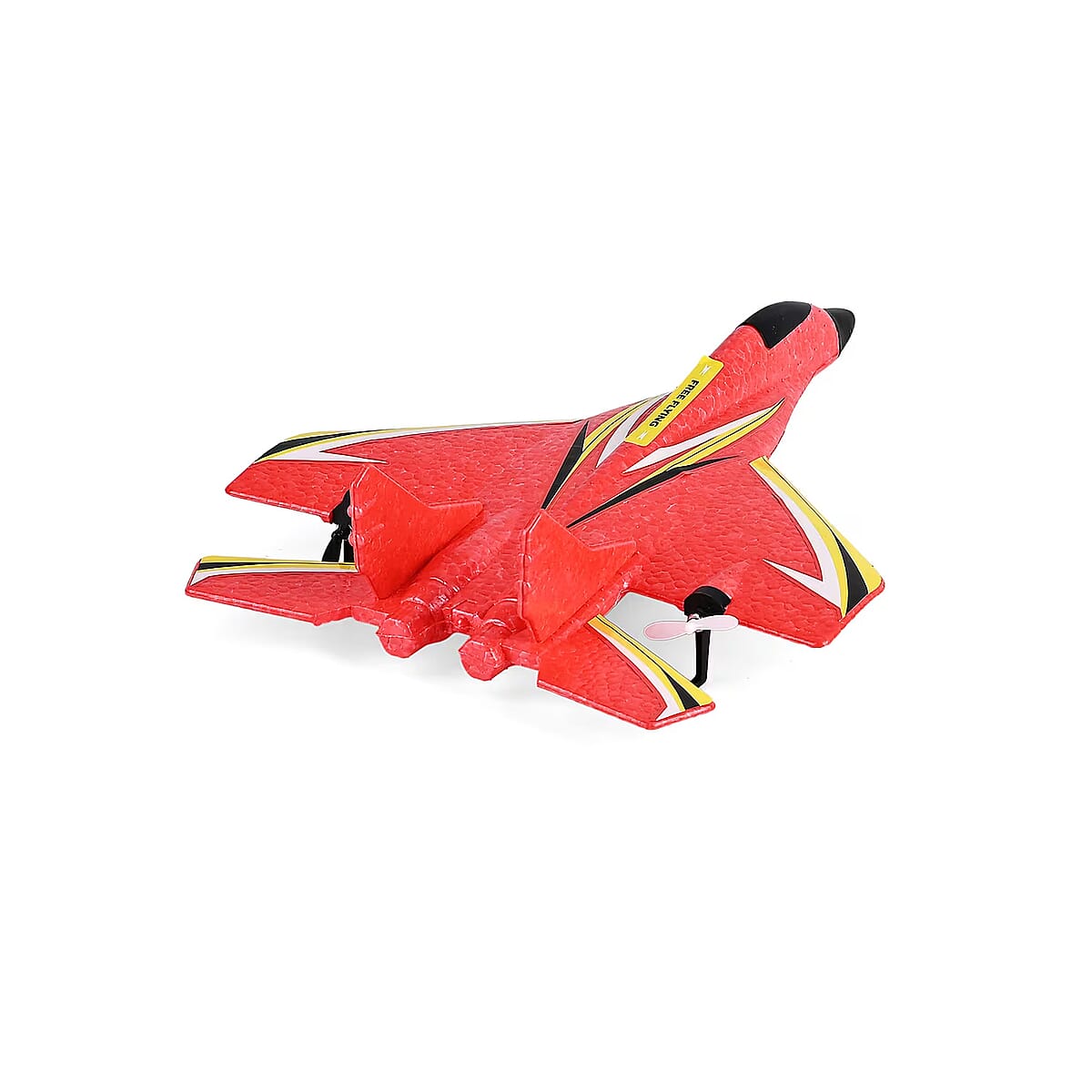 Livmore Red Remote Control Foam RC Airplane Toy image number 6