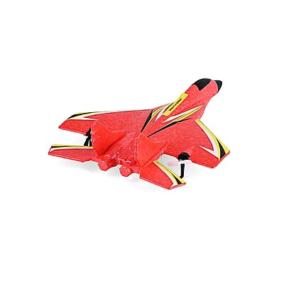 Livmore Red Remote Control Foam RC Airplane Toy