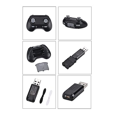 Livmore Red Remote Control Foam RC Airplane Toy