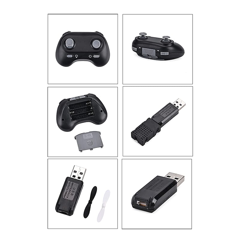 Livmore Red Remote Control Foam RC Airplane Toy