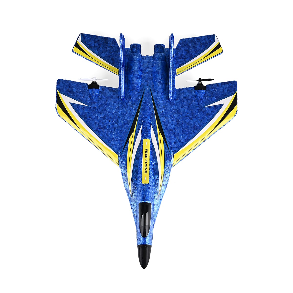 Livmore Blue Remote Control Foam RC Airplane Toy image number 5