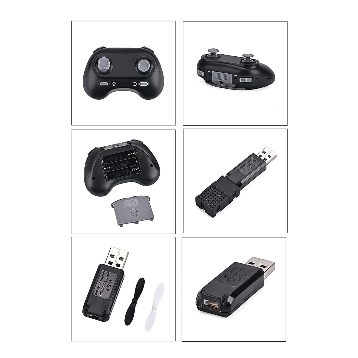 Livmore Blue Remote Control Foam RC Airplane Toy image number 9