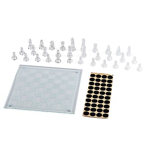 Livmore Glass Chess