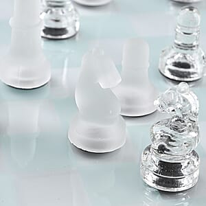 Livmore Glass Chess