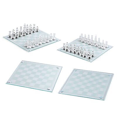 Livmore Glass Chess