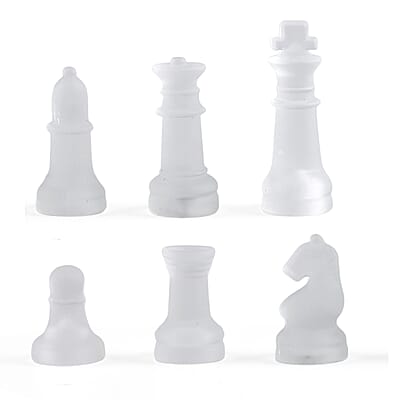 Livmore Glass Chess