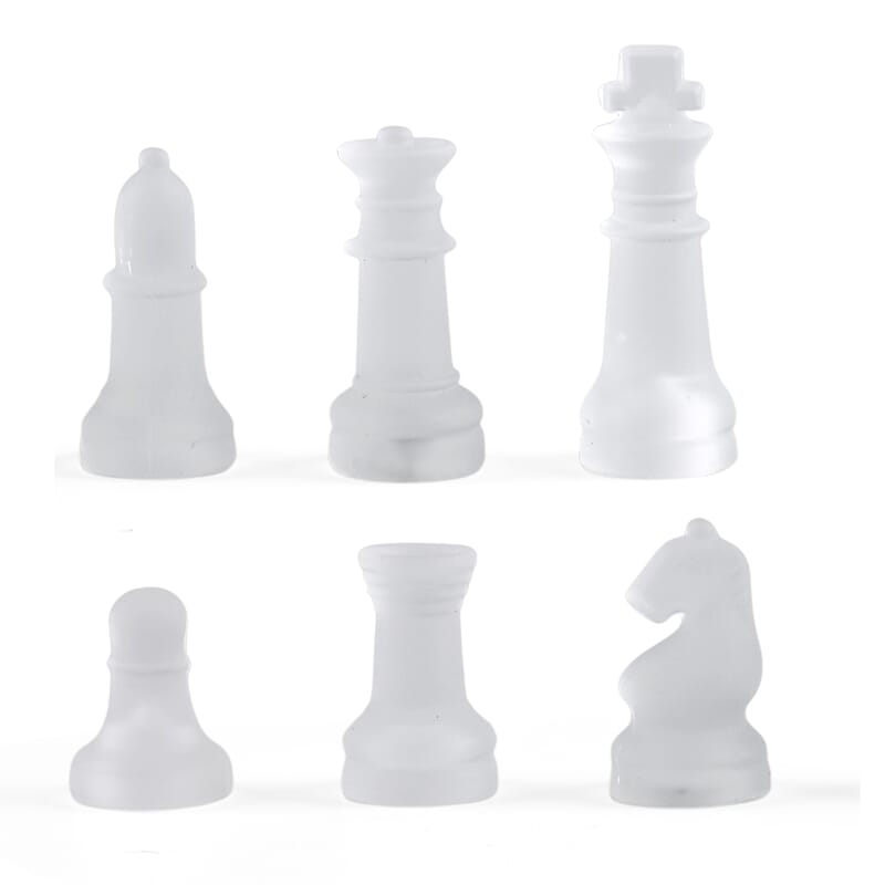 Livmore Glass Chess
