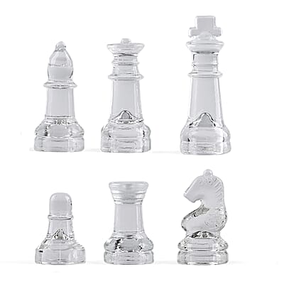 Livmore Glass Chess