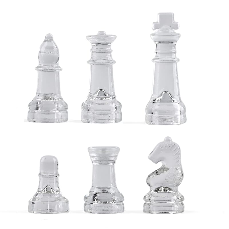 Livmore Glass Chess