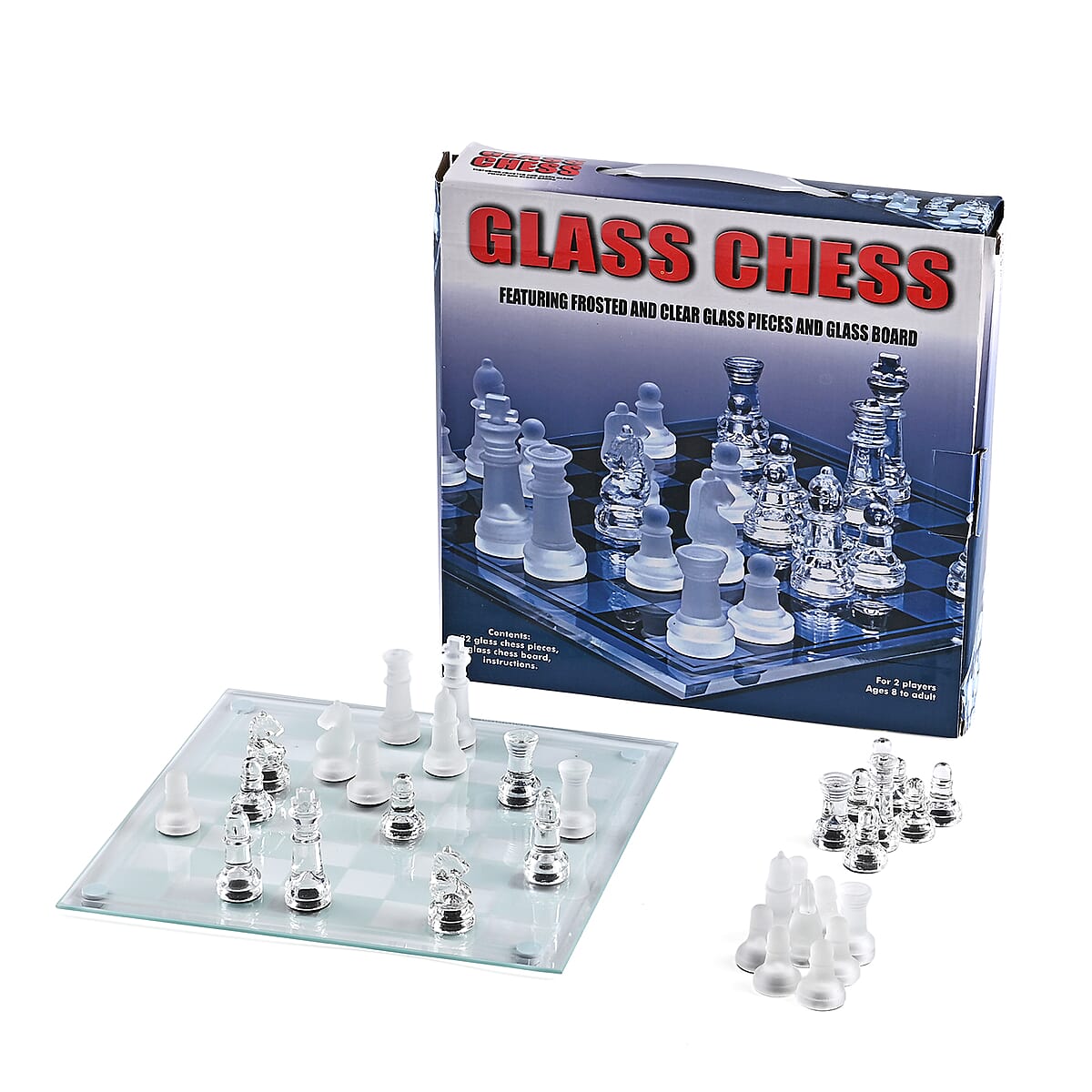 Livmore Glass Chess image number 9