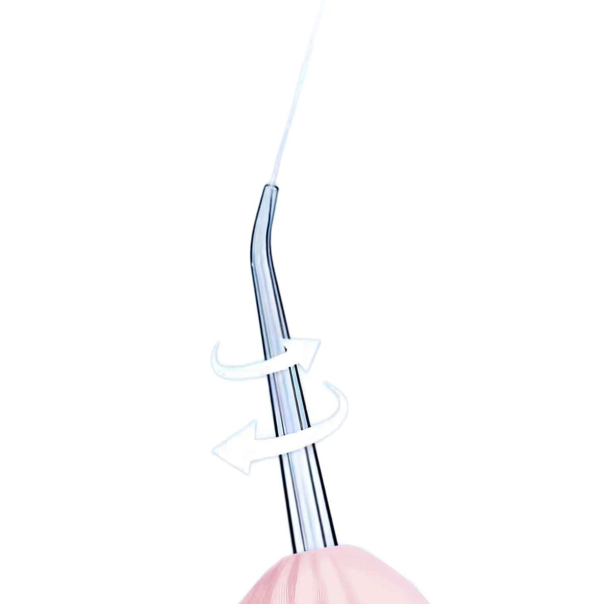 Electric Toothbrush and Water Flosser – Pink image number 3
