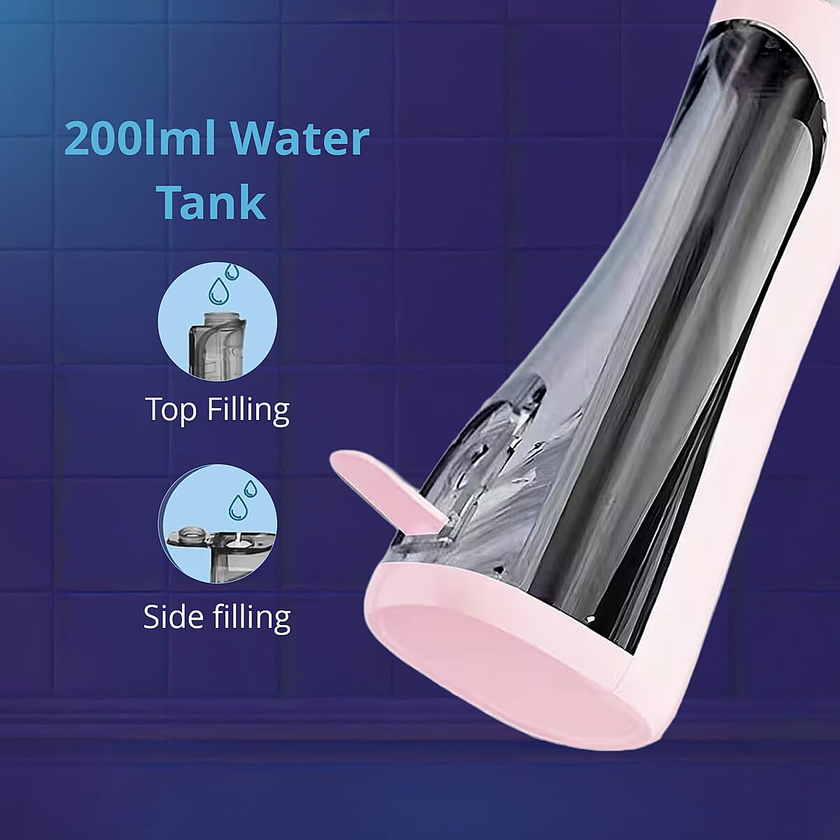 Closeout Electric Toothbrush and Water Flosser &ndash; Pink image number 5