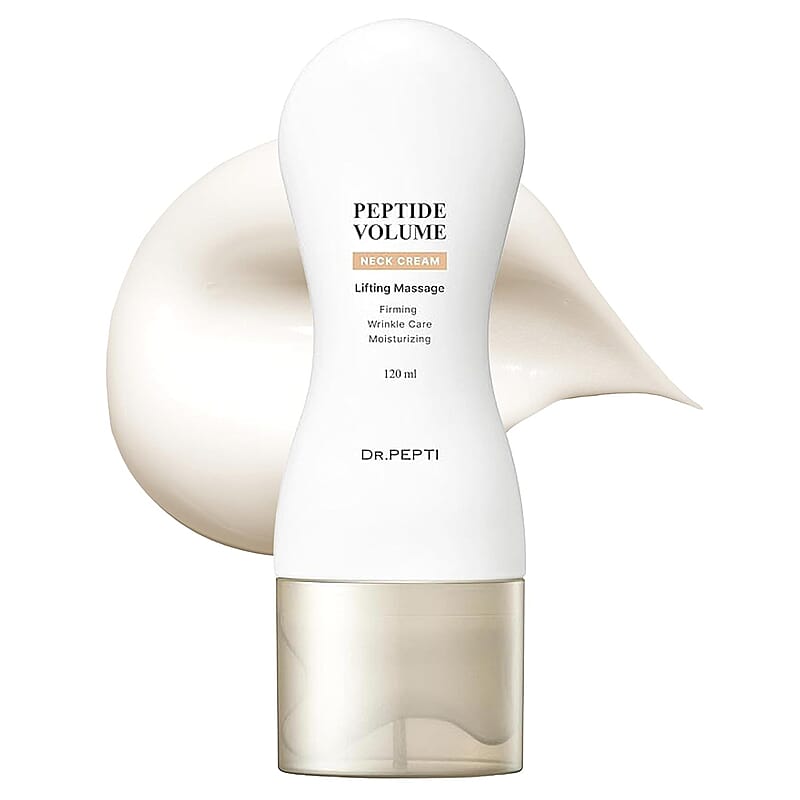 DR. PEPTI Peptide Volume Neck Cream Lifting Massage (4.05oz) Made in Korea