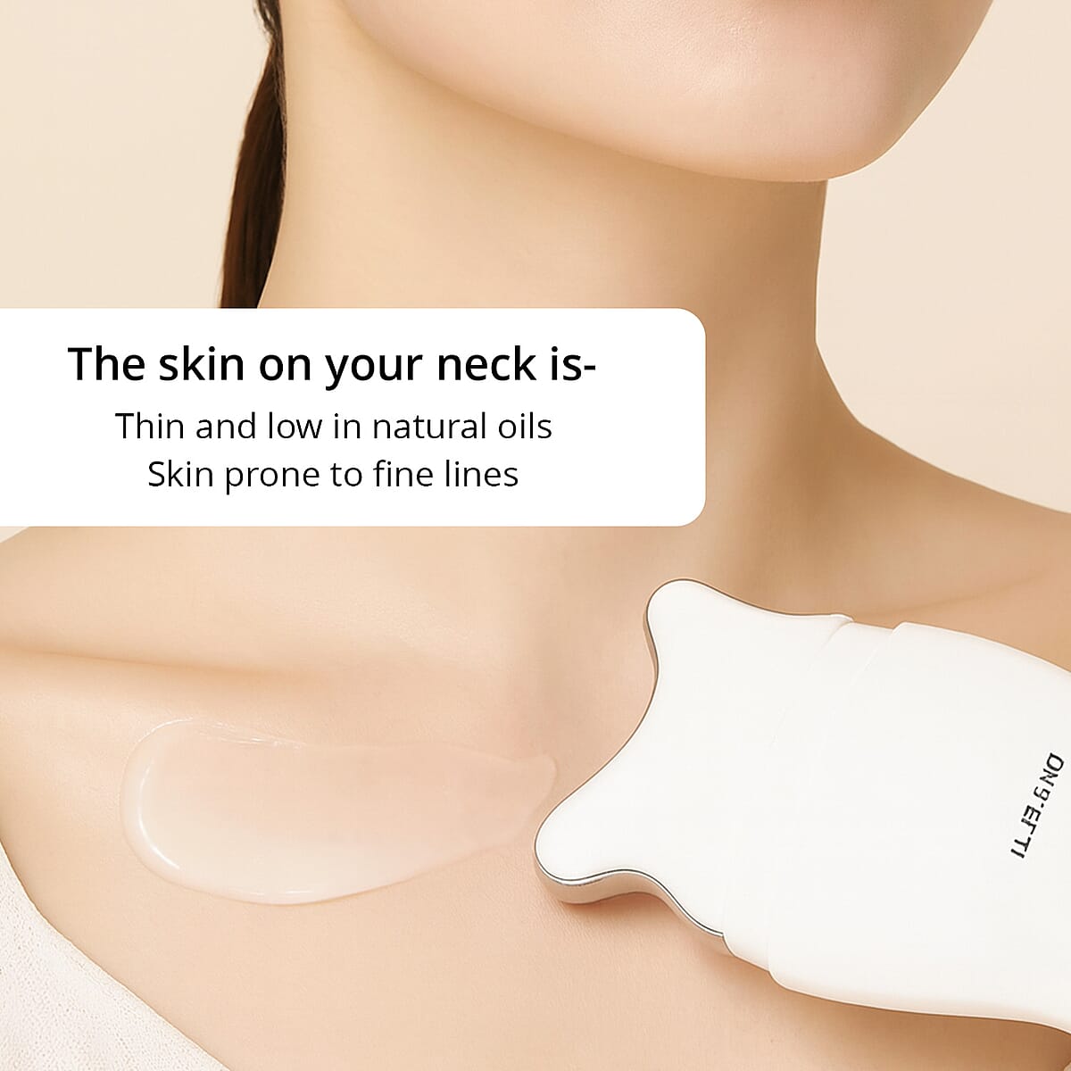 DR. PEPTI Peptide Volume Neck Cream Lifting Massage (4.05oz) Made in Korea image number 2