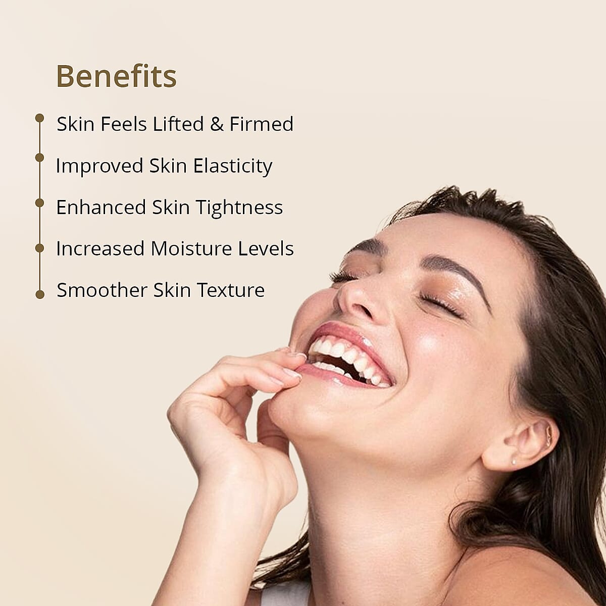 DR. PEPTI Peptide Volume Neck Cream Lifting Massage (4.05oz) Made in Korea image number 3