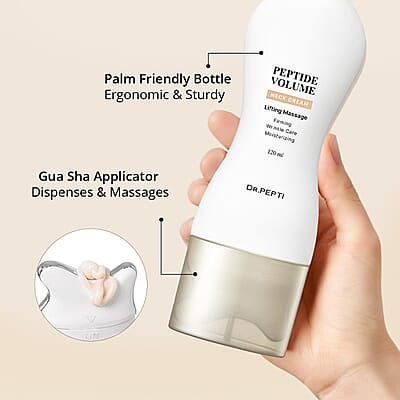 DR. PEPTI Peptide Volume Neck Cream Lifting Massage (4.05oz) Made in Korea