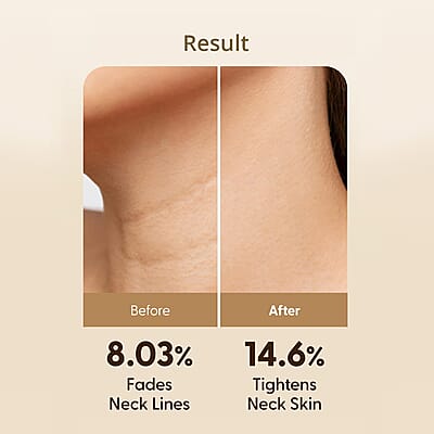 DR. PEPTI Peptide Volume Neck Cream Lifting Massage (4.05oz) Made in Korea