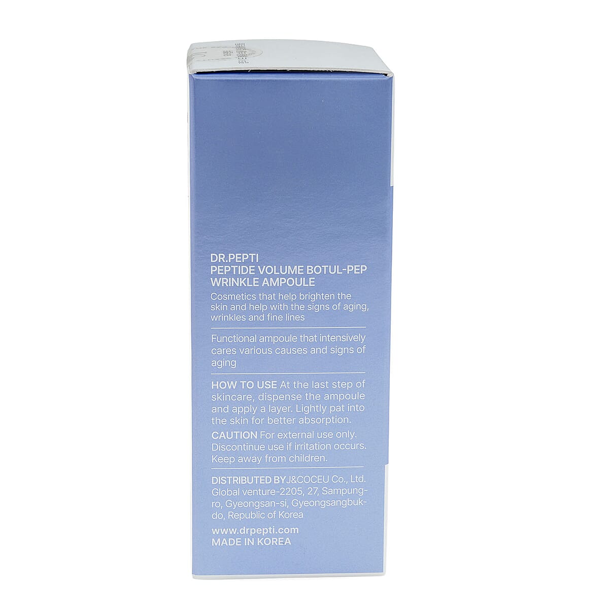 DR. PEPTI Peptide Volume Botul-Pep Wrinkle Ampoule 30Ml image number 2