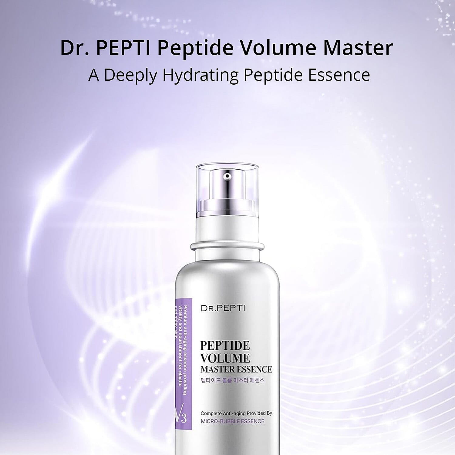 Buy DR. PEPTI Peptide Volume Master Essence (1.69oz) Made in Korea