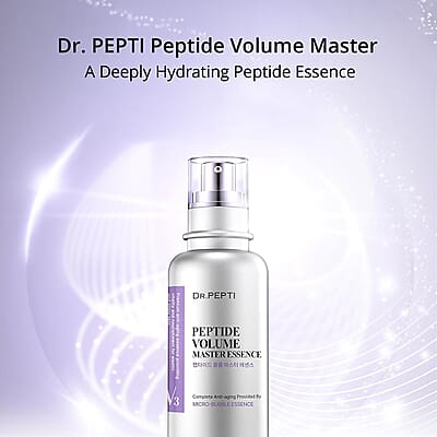 DR. PEPTI Peptide Volume Master Essence (1.69oz) Made in Korea